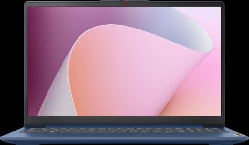 lenovo ideapad slim 3 15abr8 (r7/16/512 gb) 15,6" bærbar pc, abyss blue