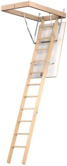lofttrappe olo basic optistep fyrretræ 70x120 cm