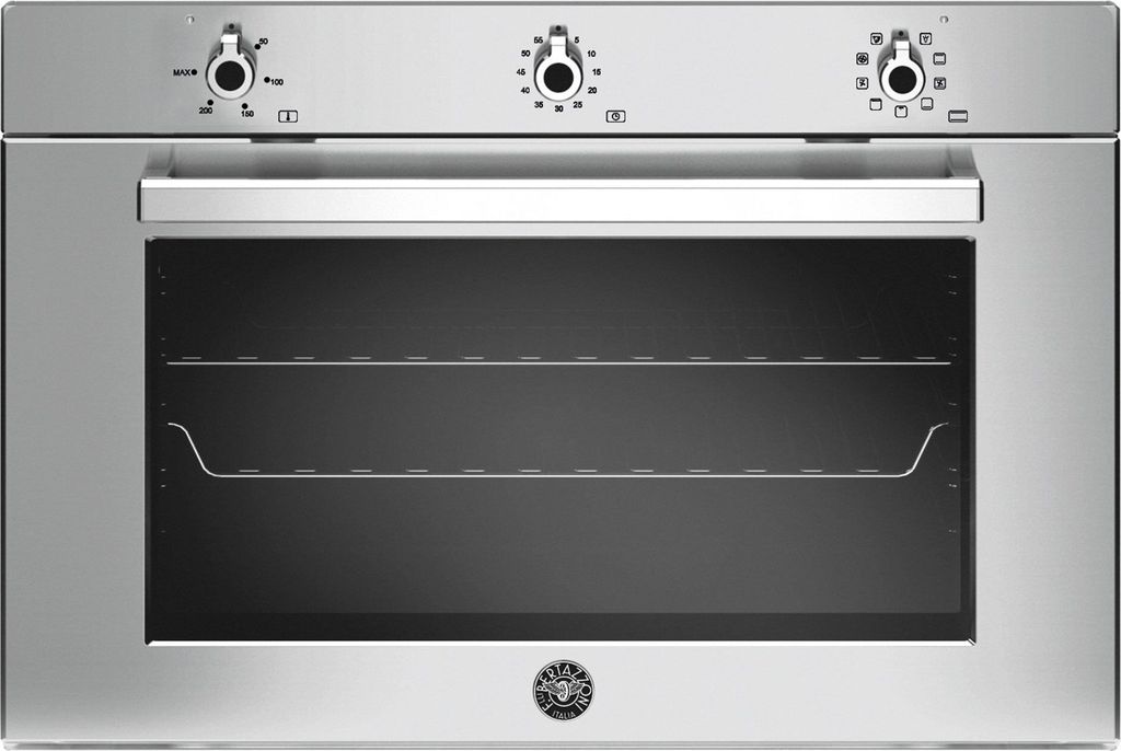Professional F909PROEX inbyggnadsugn 90 cm, rostfri