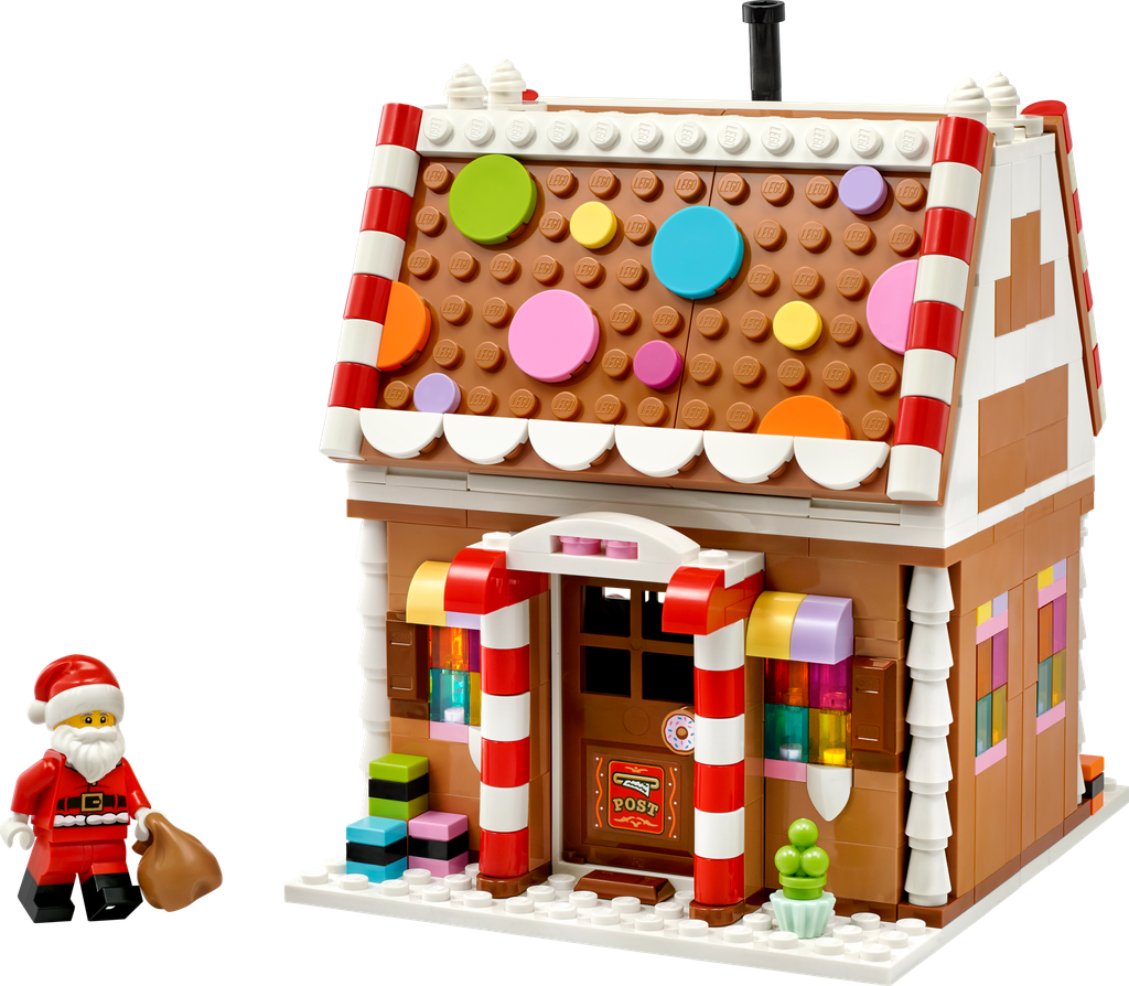 LEGO Jule-honningkagehus 40809