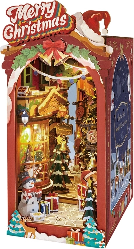 Christmas Street - Rokr 3D Wooden Puzzle (TGC06)