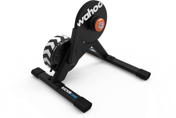 wahoo kickr core 2 hometrainer med zwift cog & click