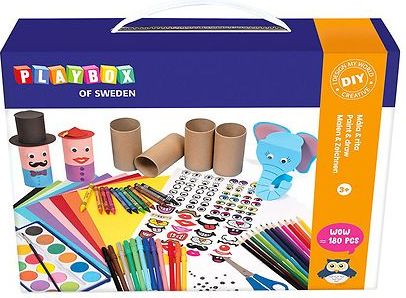 playbox kreaboks - mal & tegn - 180 dele