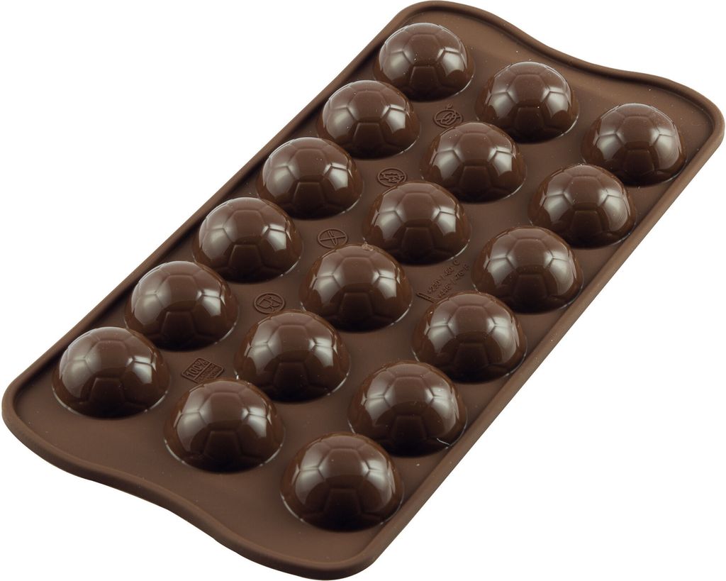 Pralinform Silikon Choco Goal