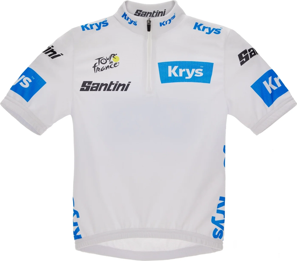 Santini Tour De France Official Best Young Rider Kortærmet Trøje