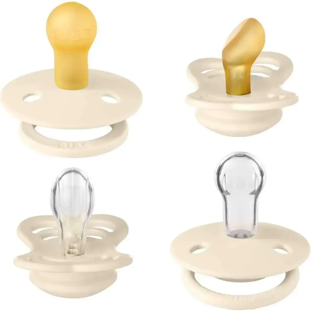 bibs try-it-collection, str. 1 (0+ mdr.), ivory