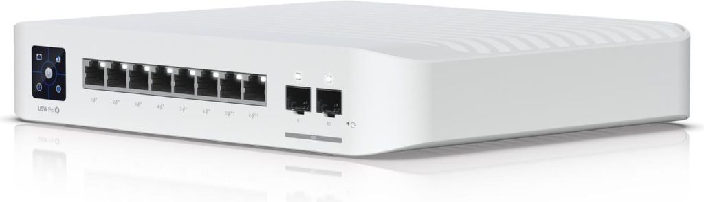 Netværksswitch Ubiquiti UniFi USW‑Pro‑8‑PoE – 8-port Gigabit PoE+