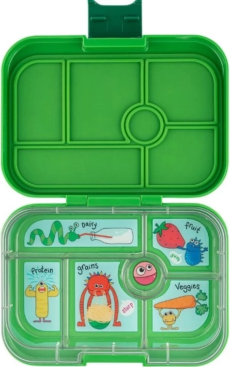 Yumbox Original Bento Madkasse 6 Sektioner