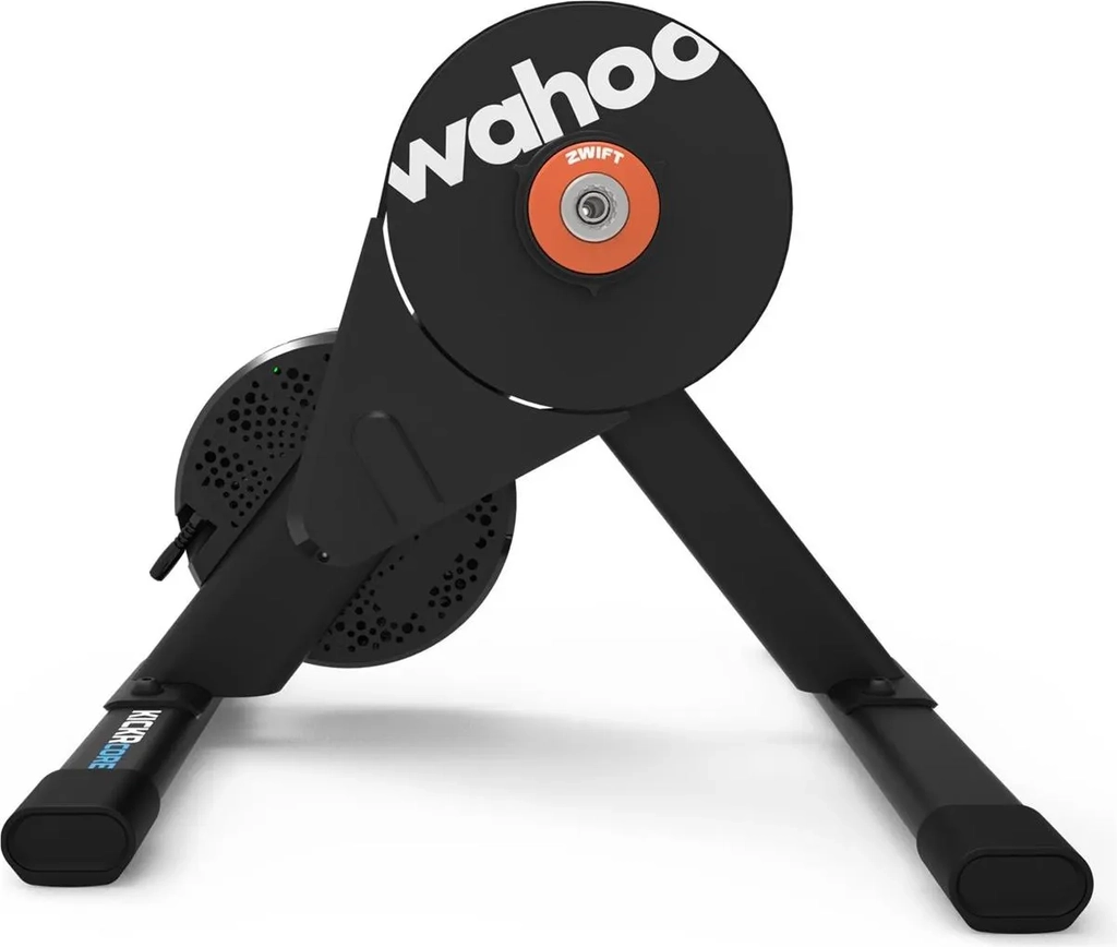 wahoo kickr core 2 mit zwift cog und click