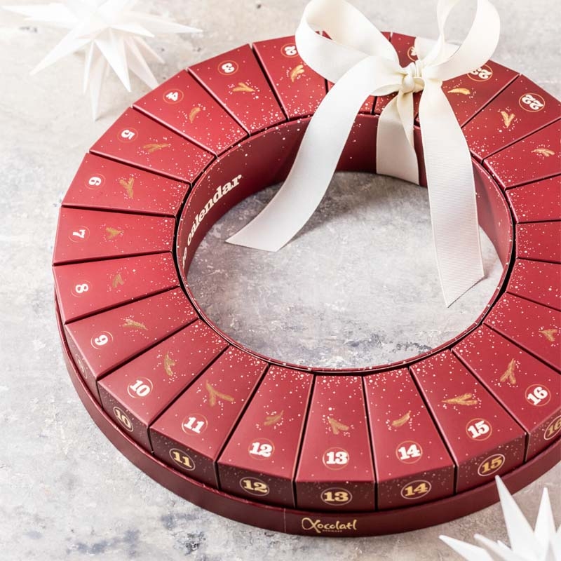 xocolatl - rund chokolade julekalender til deling