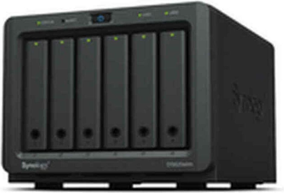 Synology DS620slim NAS - Celeron J3355, 2 GB RAM, 2,5" bays