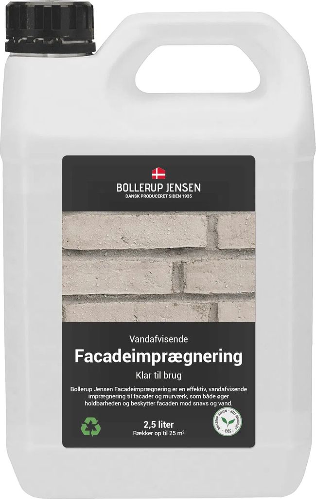 facadeimprægnering, 2,5 l