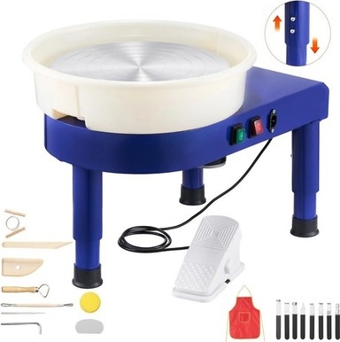 VEVOR 14 in Ceramic Pottery Wheel 60-300 RPM