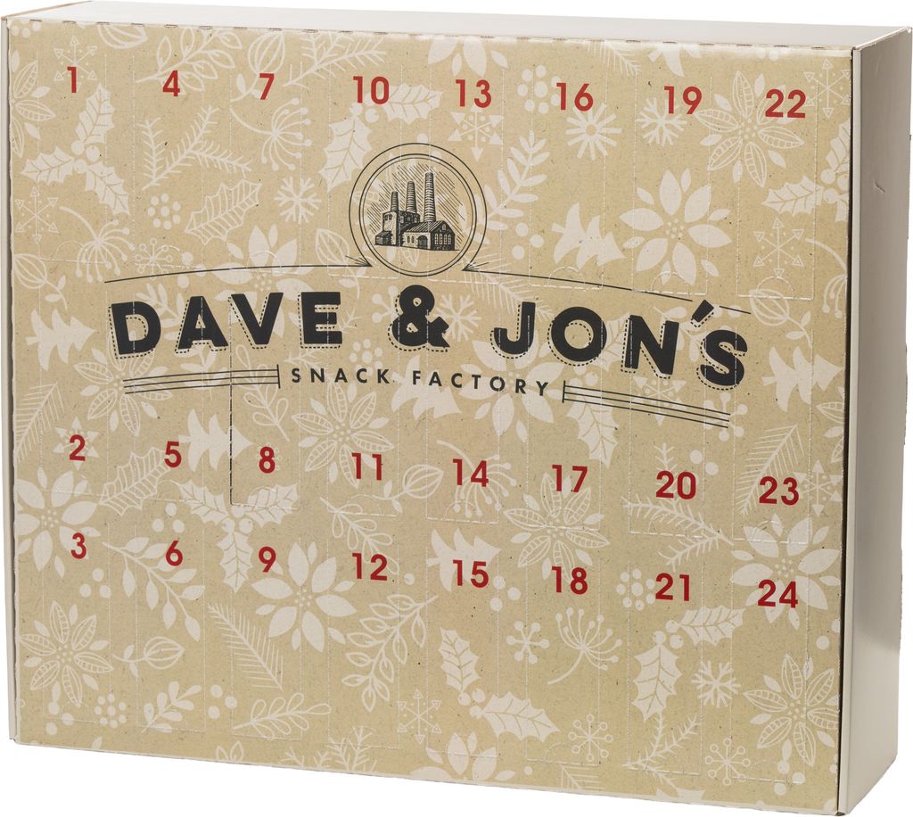 dave & jon's adventskalender