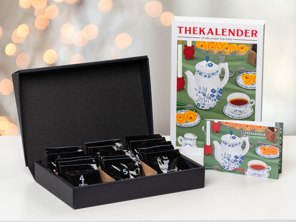 Kahls Kaffekalender Malet Bryggkaffe 24 Påsar