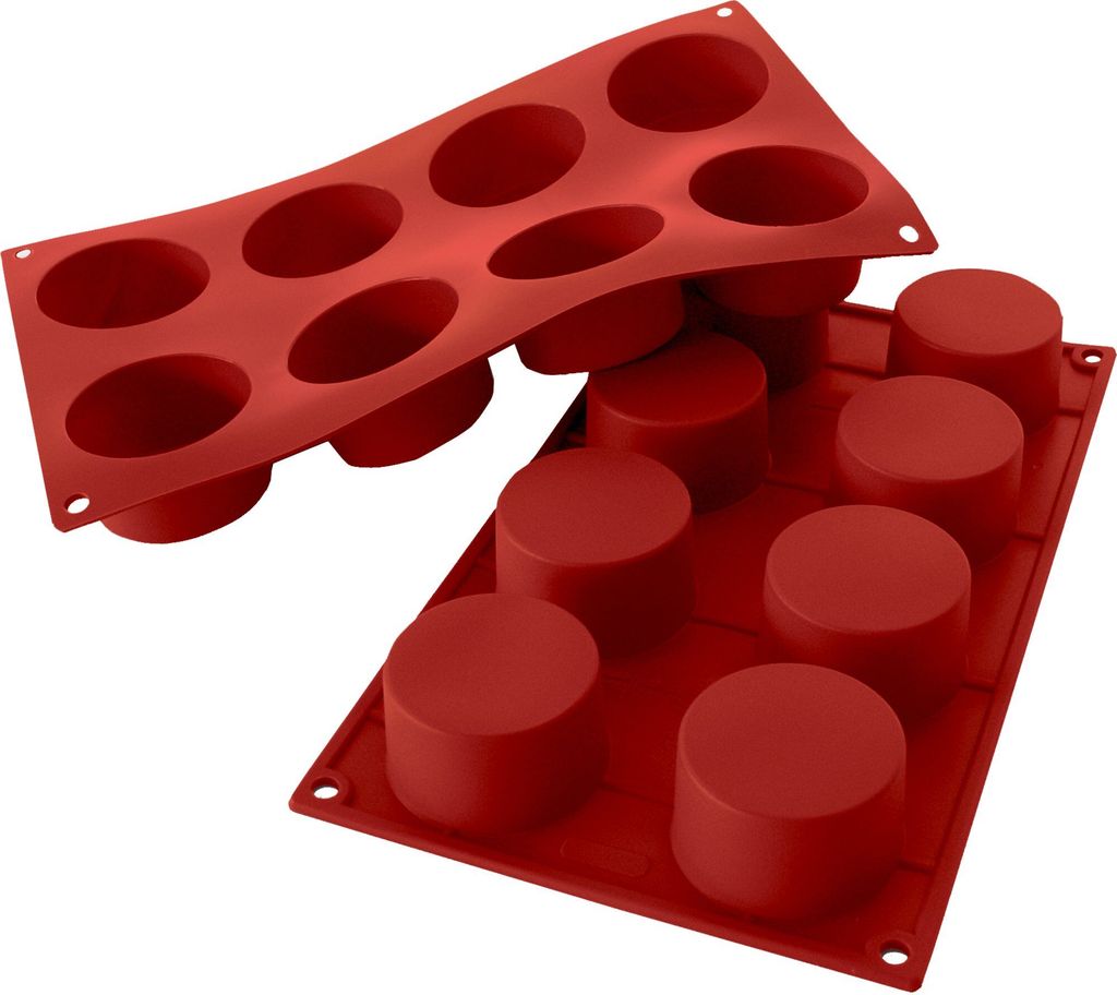 Silikomart Cylinder N.6 bakform