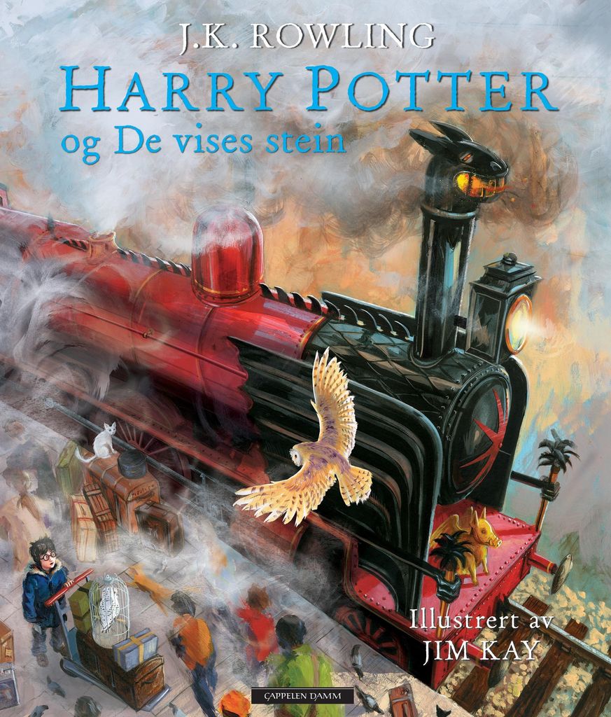 harry potter og de vises stein