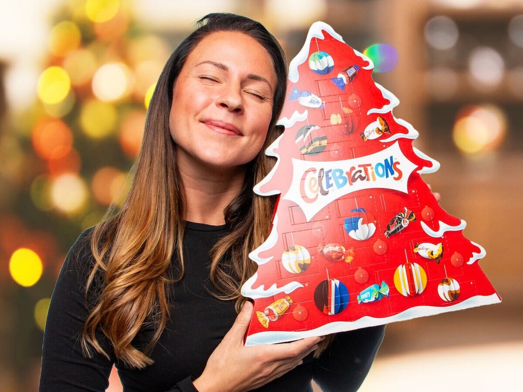 mars celebrations julekalender