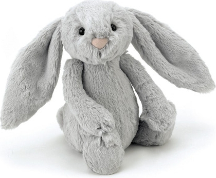 Jellycat Kanin Bashful Silver 31 cm