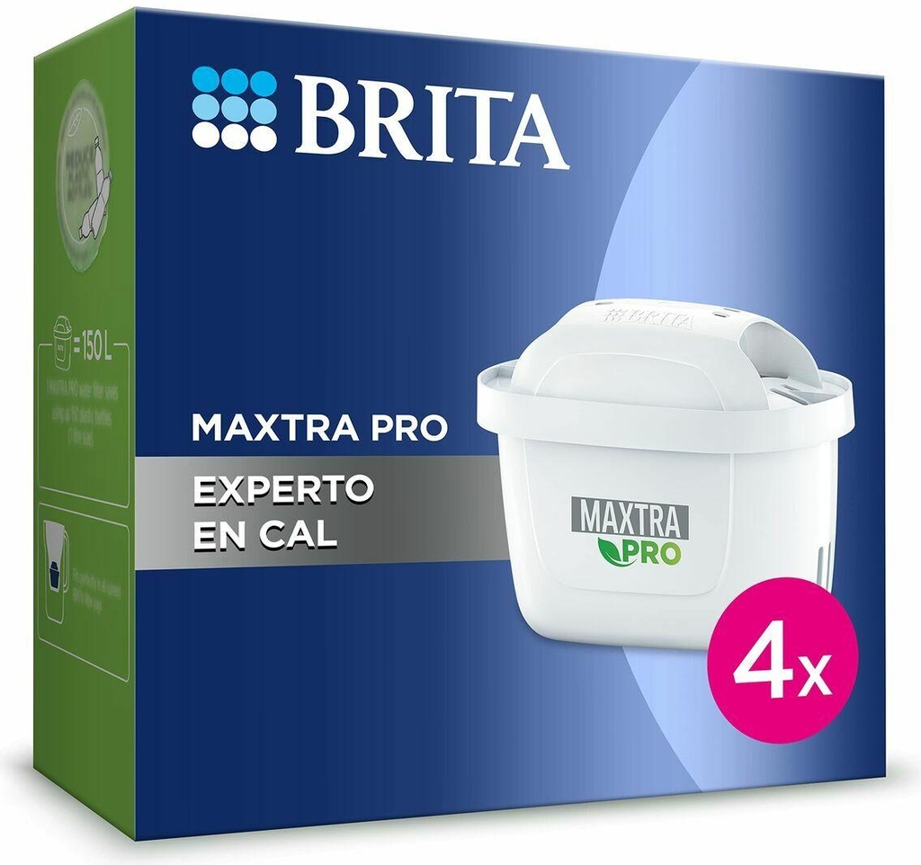 Vandfilter til kande Brita MAXTRA Pro Experto - 4 stk.
