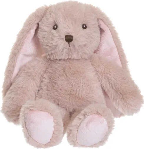 teddykompaniet bamse - svea - 25 cm - støvet rosa