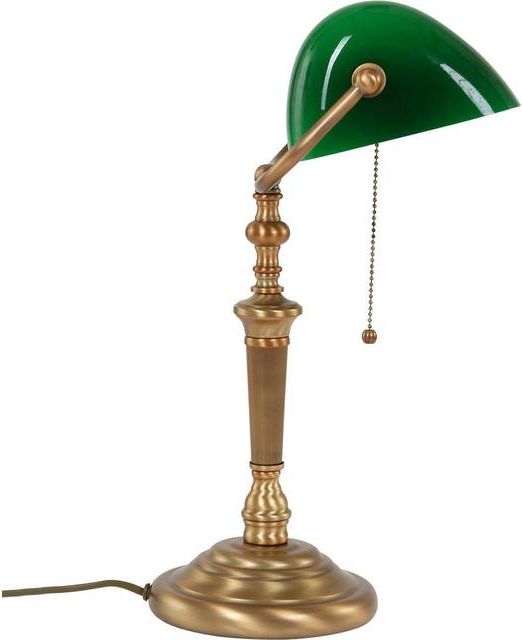 Sienna Ancilla Bankers Bordlampe