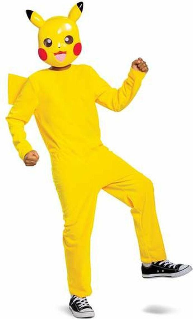 jakks pikachu classic størrelse 7-8