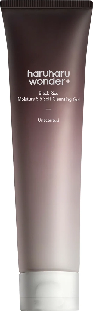 haruharu wonder moisture 5.5 soft cleansing gel 100 ml