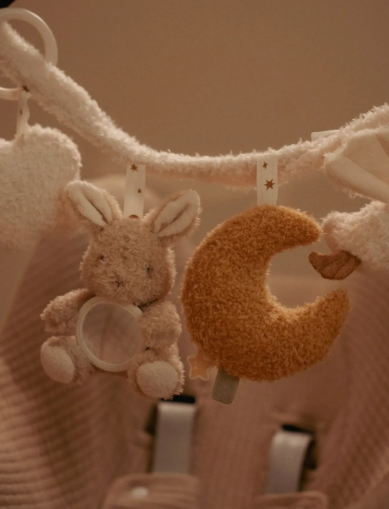 Little Dutch Little Dutch - Stroller Toy Chain  Grs Newborn - Beige - ONE SIZE