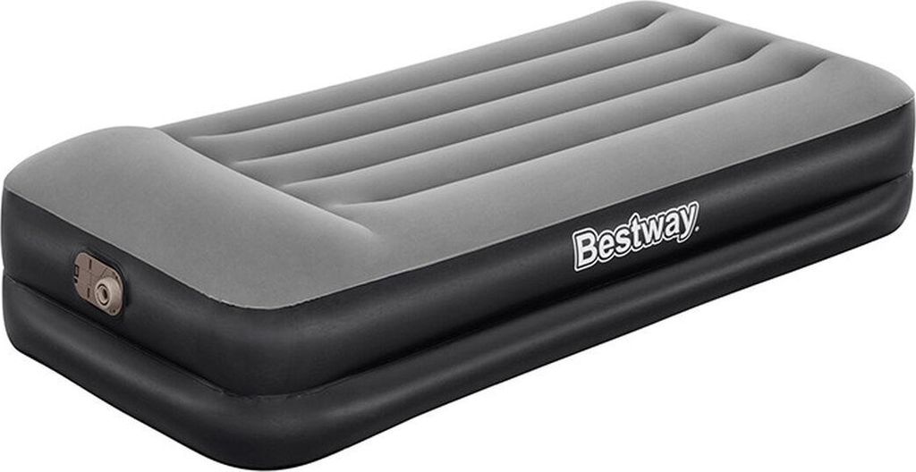 bestway luftmadras med indbygget pumpe 191 x 97 cm