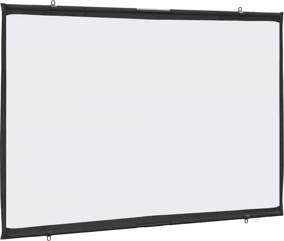 vidaXL Projection Screen Wall-Hanging 84 Inch 4:3