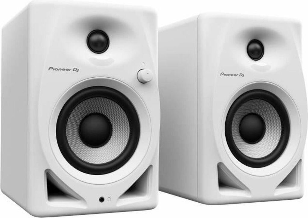 Pioneer DJ DM-40D-W aktive monitorhøjttalere - hvid