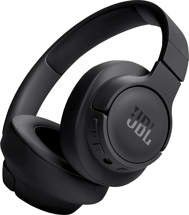 jbl tune 720bt bluetooth hovedtelefoner - over-ear - sort
