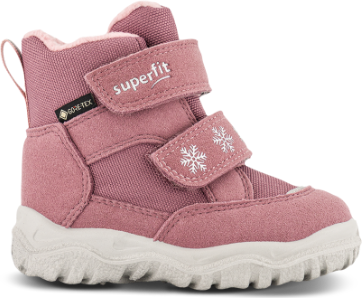 superfit husky1 gtx vinterstøvle rosa 1-006045