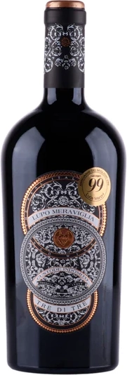 lupo meraviglia - tre di tre - puglia igt rosso - 2024