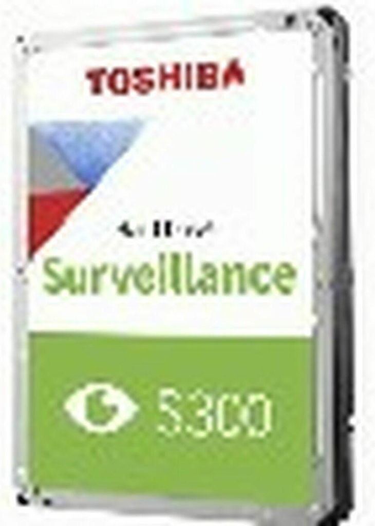 Toshiba S300 3,5" intern harddisk 6 TB