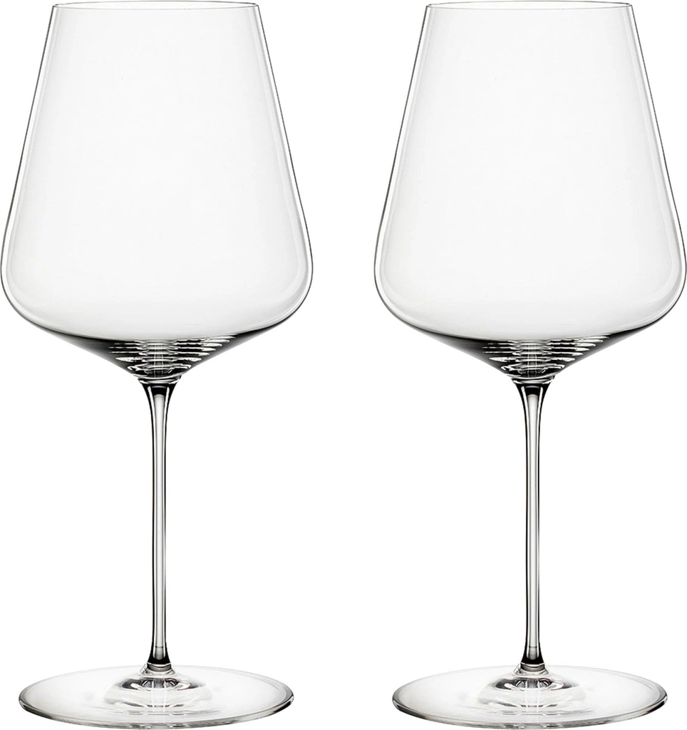 (3)spiegelau definition bordeaux glas - 2 stk.75 cl - krystalglas - klar
