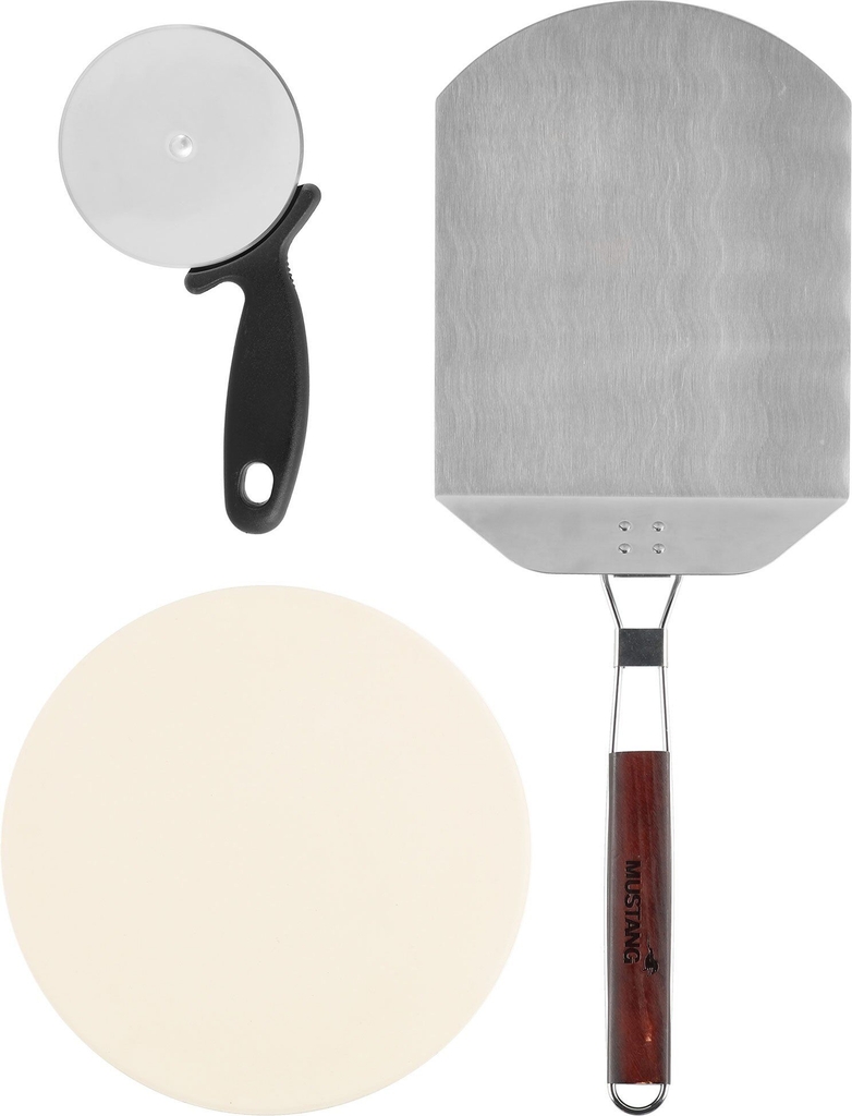 MUSTANG Pizza Baking Set