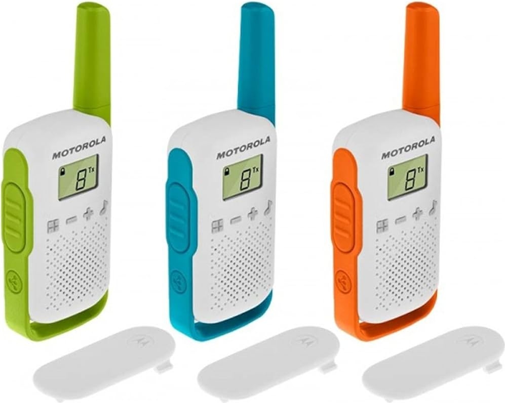 Motorola Talkabout T42 - Triple Pack