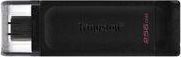 USB stik Kingston DataTraveler 70 256 GB USB-C 3.2 Gen 1 – Sort