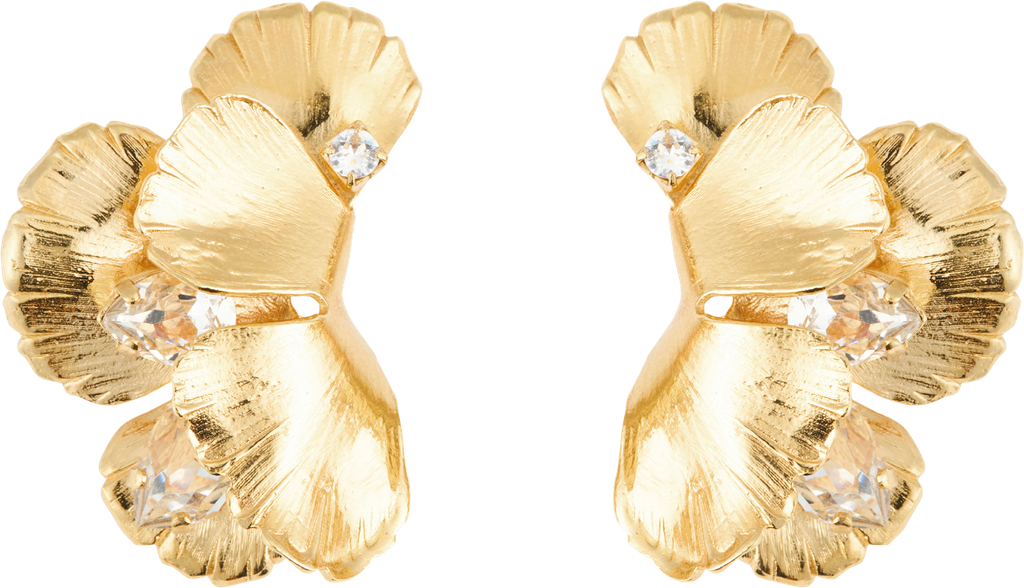 Caroline Svedbom - Ørestikker Malva Earrings Gold - Guld