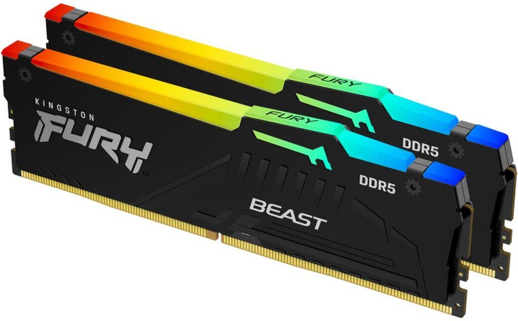 kingston fury beast rgb 32gb ddr5 ram 6000mt/s cl30 xmp