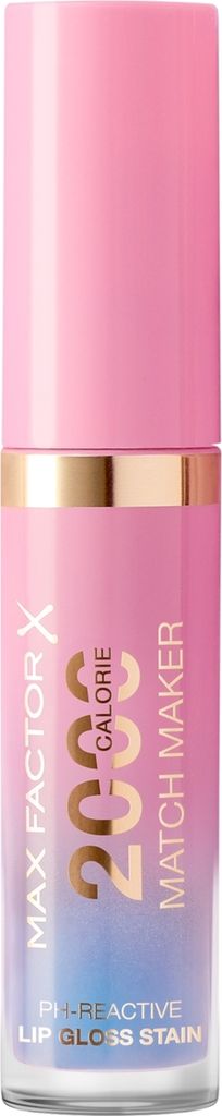 Max Factor 2000 Calorie Match Maker Lip Gloss 010 Bubbly