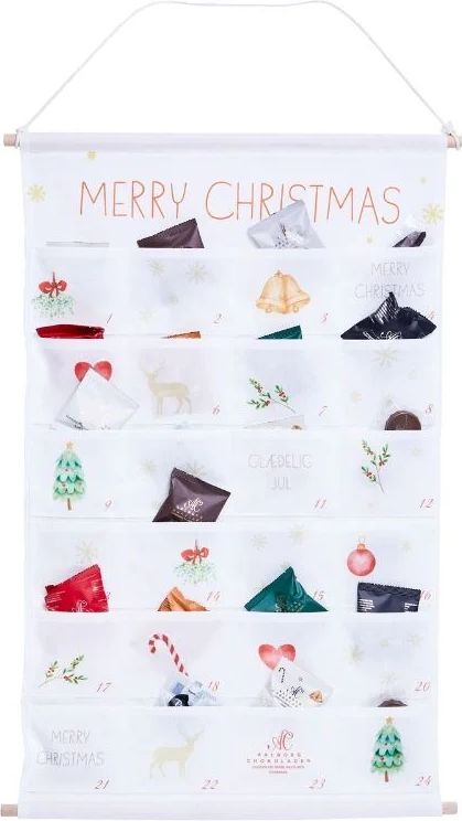 Aalborg Chokoladen - Julekalender for 2