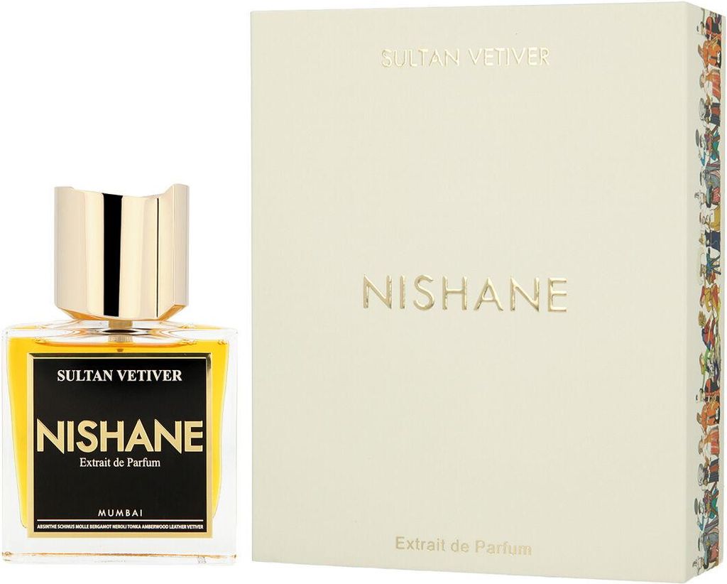 Nishane Sultan Vetiver EDP Unisex parfume 50 ml
