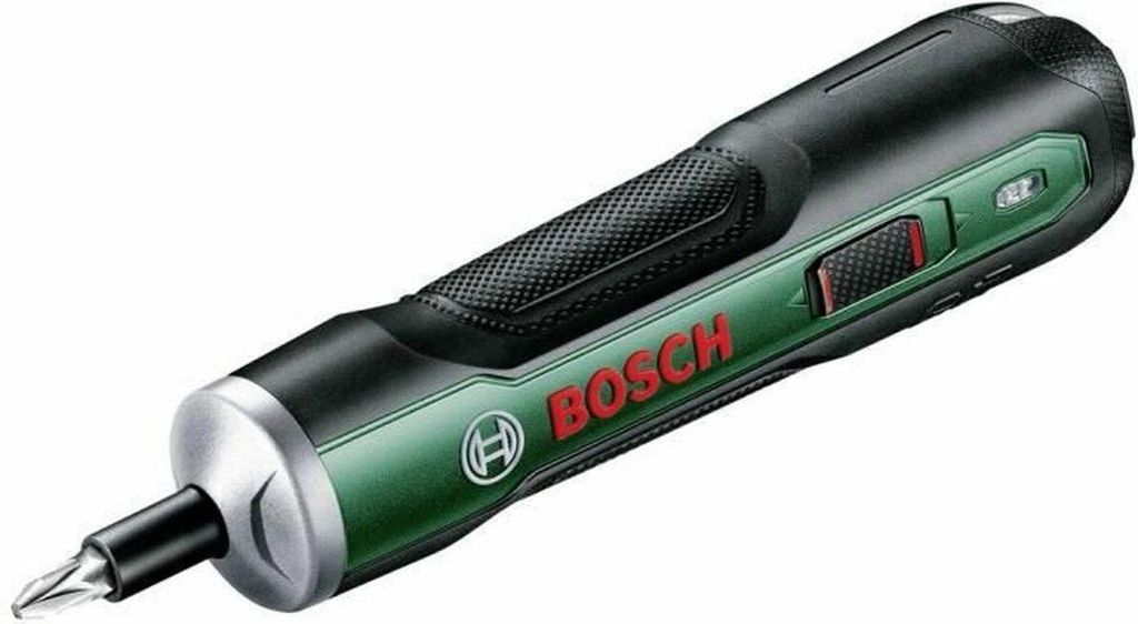 BOSCH PushDrive - genopladelig skruetrækker 3,6 V (grøn)