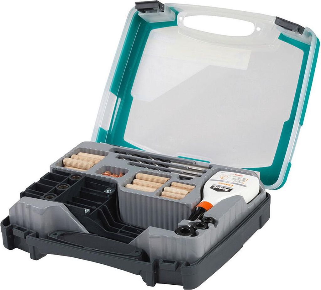 Wolfcraft wood assembly kit 4645000 - Universal samlesæt, 79 dele
