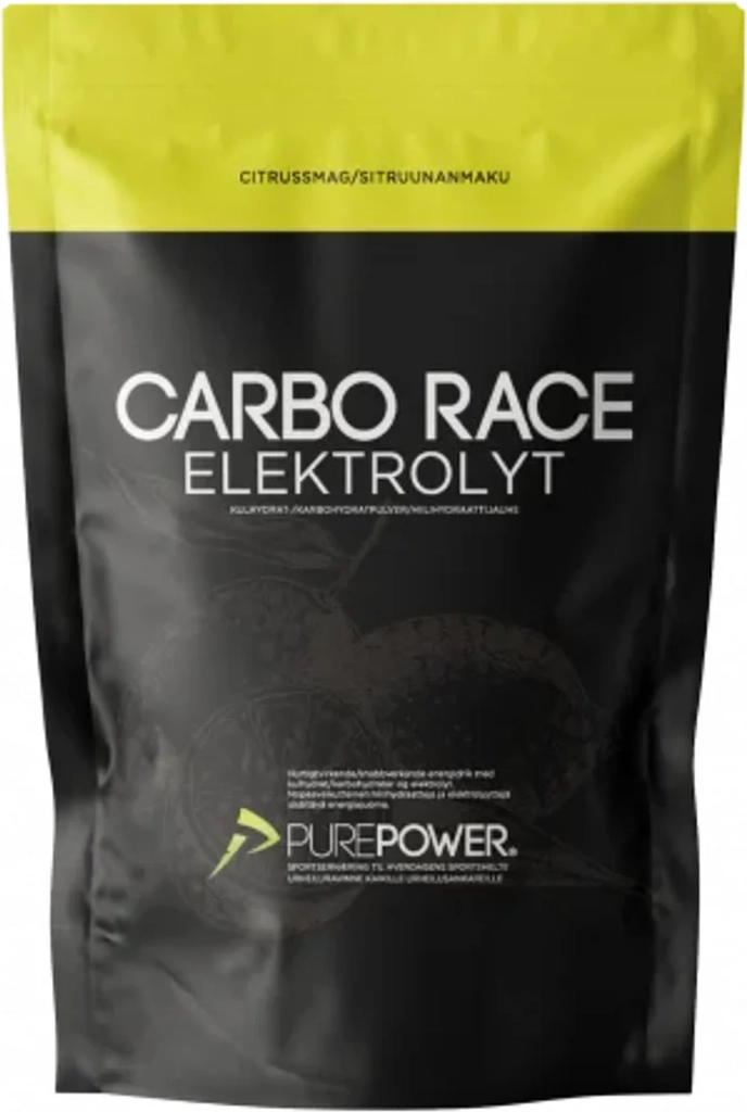 purepower carbo race elektrolyt-citrus