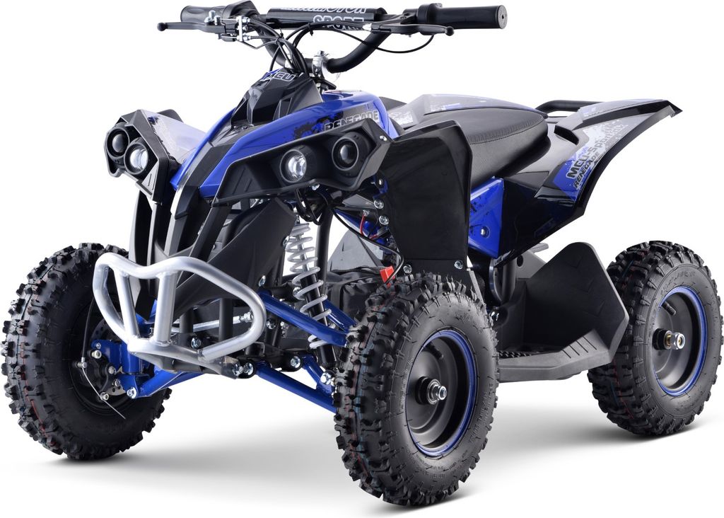 mini el-atv renegade 1000w - blå