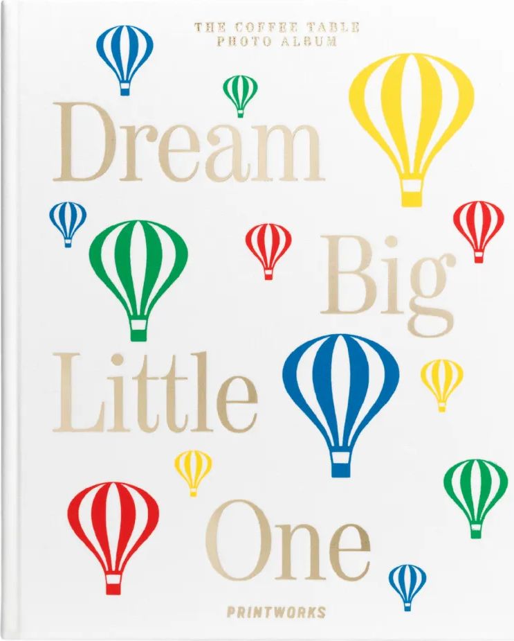 Printworks, Baby Album Dream Big Little One Beige